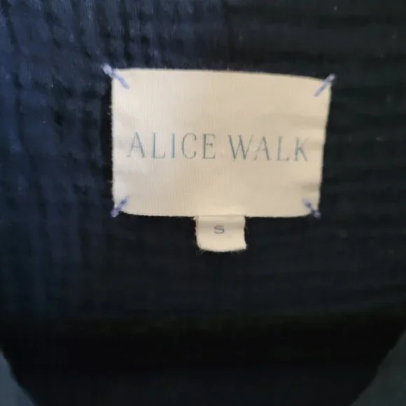 Alice Walk Cloud Organic Cotton Triple Gauze Top - Picture 4 of 7